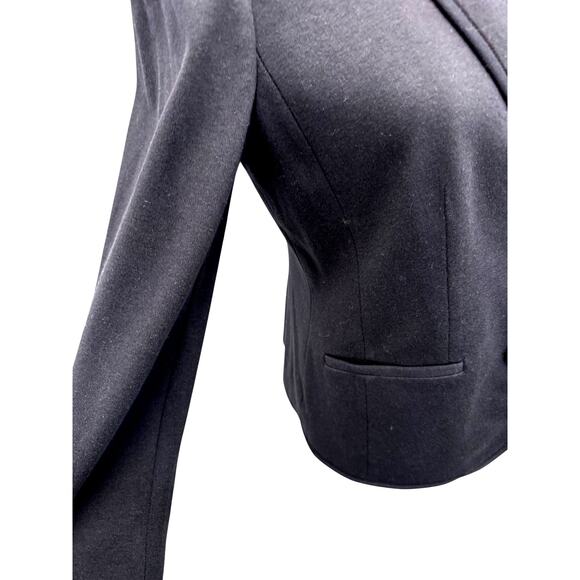 NWT "ABEDEEN" Blazer By Talbots, Black,SZ 6, Office,Workwear,Secretary,Librarian - Picture 2 of 16